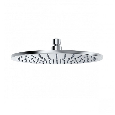 A-QA TUŠ RUŽA 1/2” POLUKRUŽNA  fi250mm METALNA