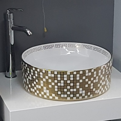OCTAGON WG02 zdjelasti UMIVAONIK 440x440x130 mm -DECOR-WG02 OCTAGON WG02 zdjelasti UMIVAONIK 440x440x130 mm -DECOR-WG02