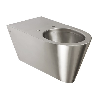 INOX WC ŠKOLJKA VISEĆA INVALIDSKA