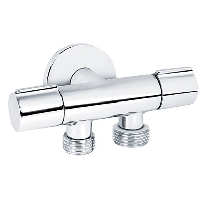 KUTNI VENTIL 1/2” S PRIKLJUČKOM 1/2x3/4”