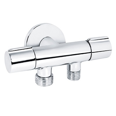 KUTNI VENTIL 1/2” S PRIKLJUČKOM 1/2x3/8”