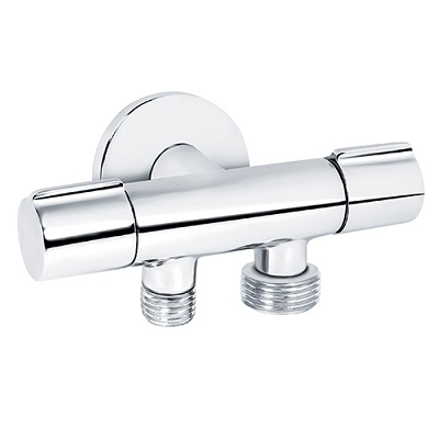 KUTNI VENTIL 1/2” S PRIKLJUČKOM 3/8x3/4”