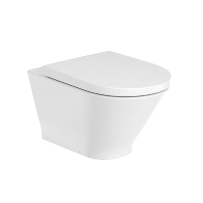 ROCA THE GAP ROUND VISEĆA WC ŠKOLJKA RIMLESS