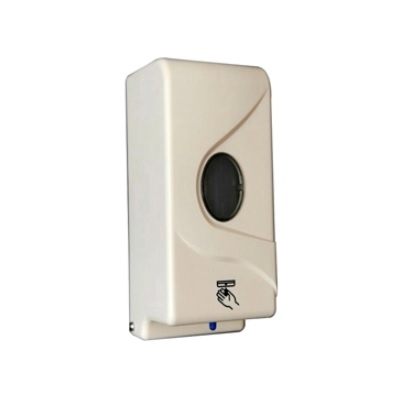 DOZATOR SAPUNA AUTOMATIC 9V PLASTIČNI BEŽ 800ml