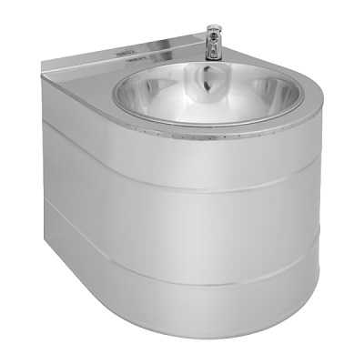 INOX FONTANA VISEĆA s ventilom na potisak 335x385x320mm INOX FONTANA VISEĆA s ventilom na potisak 335x385x320mm
