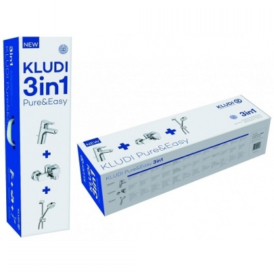 PURE&EASY SET 3u1 (mješ.za umivaonik+kada+tuš set)