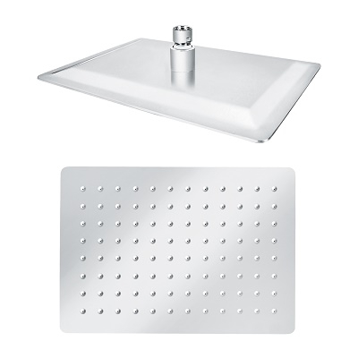 TUŠ RUŽA PRAVOKUTNA 300x200mm- INOX TUŠ RUŽA PRAVOKUTNA 300x200mm- INOX