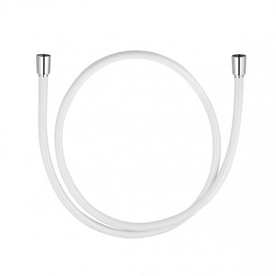 SUPARAFLEX CRIJEVO TUŠA 160cm WHITE/CHROME SUPARAFLEX CRIJEVO TUŠA 160cm WHITE/CHROME