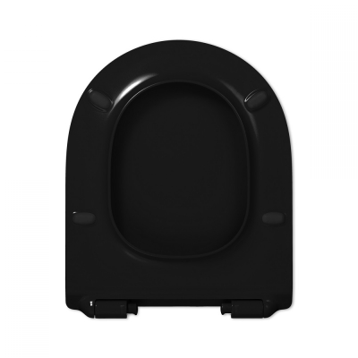 RAY SOFTCLOSE PREMIUM WC DASKA SJAJ CRNA - TAKE OFF (537684)