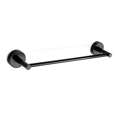 UNO  DRŽAČ RUČNIKA  40CM  MATT BLACK