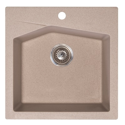 X LINEA 50 GRANIT SUDOPER BEŽ KVADRATNI 50x50x20cm/sa sifonom fi 90mm X LINEA 50 GRANIT SUDOPER BEŽ KVADRATNI 50x50x20cm/sa sifonom fi 90mm