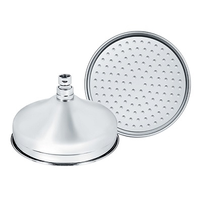 TUŠ RUŽA ZA USPONSKI TUŠ 1/2” NOSTALGIJA INOX d.210mm