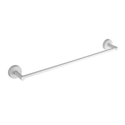 UNO  DRŽAČ RUČNIKA  60CM  WHITE MATT