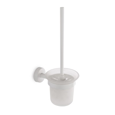 UNO  DRŽAČ WC ČETKE WHITE MATT