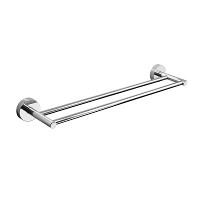 UNO  DRŽAČ RUČNIKA  50CM  CHROME - DVOSTRUKI