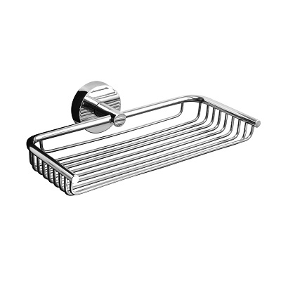 UNO  DRŽAČ SAPUNA-KOŠARICA  CHROME 23x13x5,5cm