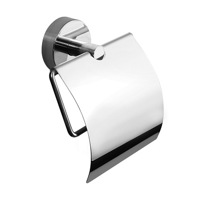 UNO  DRŽAČ WC PAPIRA  s poklopcem  CHROME