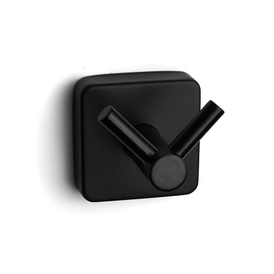 QUATTRO DVOSTRUKA KUKICA MATT BLACK