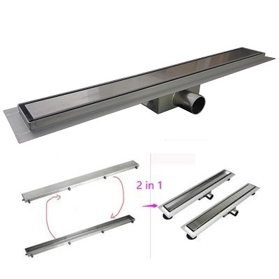 PRO-INOX TUŠ KANALICA 700X70X67mm,izlaz fi40, 2 in 1
