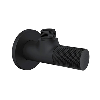 S2 BLACK KUTNI VENTIL 1/2x3/8” DESIGN crni S2 BLACK KUTNI VENTIL 1/2x3/8” DESIGN crni