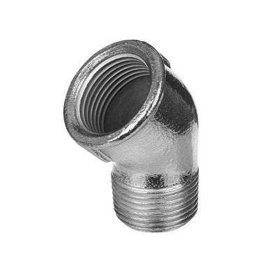 GEBO POCINČANO KOLJENO 45 st. M/Ž 3/4” GEBO POCINČANO KOLJENO 45 st. M/Ž 3/4”