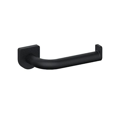 S2 BLACK DRŽAČ WC PAPIRA crni