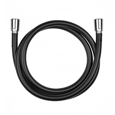 SUPARAFLEX CRIJEVO TUŠA 160cm MATT BLACK/CHROME