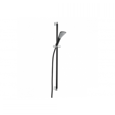 FIZZ 1S TUŠ SET (konzola 90cm,ručica 1S,crijevo 160cm) CHROME/BLACK