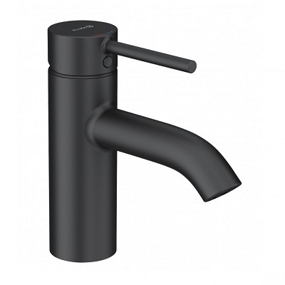 BOZZ MJEŠALICA ZA UMIVAONIK 75mm s klik-klak sistemom MATT BLACK BOZZ MJEŠALICA ZA UMIVAONIK 75mm s klik-klak sistemom MATT BLACK