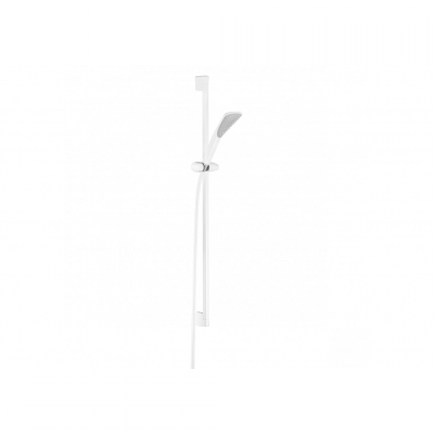 FIZZ 1S TUŠ SET (konzola 90cm,ručica 1S,crijevo 160cm) -bijelo/krom