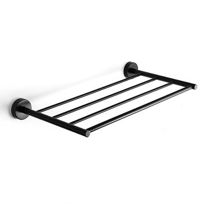 EXTRA POLICA ZA RUČNIKE MATT BLACK 50x25cm