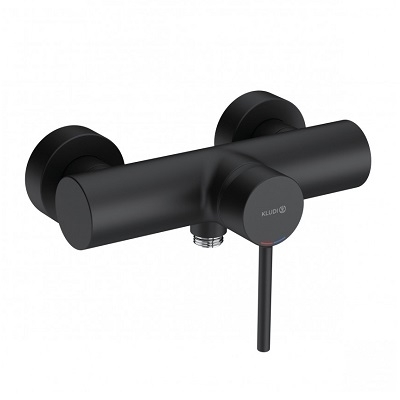 BOZZ MJEŠALICA ZA TUŠ KADU MATT BLACK BOZZ MJEŠALICA ZA TUŠ KADU MATT BLACK