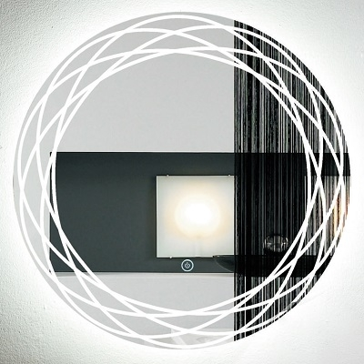 JANNT OGLEDALO fi 600, LED-TOUCH SENSOR, debljina 4mm-okruglo-15W JANNT OGLEDALO fi 600, LED-TOUCH SENSOR, debljina 4mm-okruglo-15W