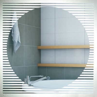 JANNT OGLEDALO 600x600, LED-TOUCH SENSOR, debljina 4mm-15W