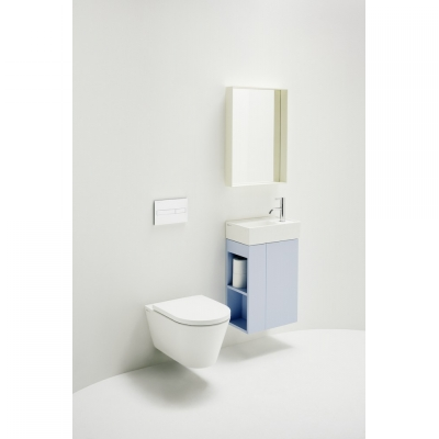 KARTELL WC ŠKOLJKA KONZOLNA RIMLESS