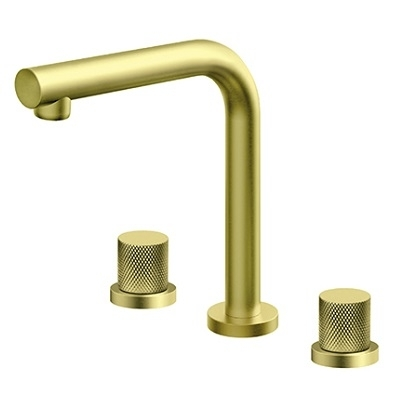 S2 GOLD MJEŠALICA ZA UMIVAONIK dvoručna podgradna visoka-225mm zlatna S2 GOLD MJEŠALICA ZA UMIVAONIK dvoručna podgradna visoka-225mm zlatna