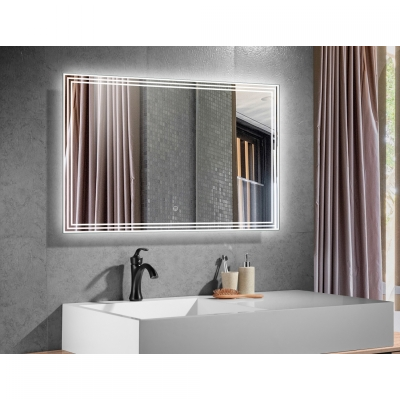 JANNT OGLEDALO 600X800, LED-TOUCH SENSOR, debljina 5mm-HORIZONTALNO