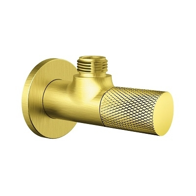 S2 GOLD KUTNI VENTIL 1/2x3/8” DESIGN zlatni S2 GOLD KUTNI VENTIL 1/2x3/8” DESIGN zlatni