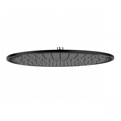 A-QA TUŠ RUŽA 1/2” POLUKRUŽNA fi400mm METALNA MATT BLACK A-QA TUŠ RUŽA 1/2” POLUKRUŽNA fi400mm METALNA MATT BLACK