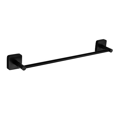 QUATTRO  DRŽAČ RUČNIKA  50CM MATT BLACK