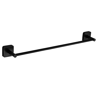 QUATTRO  DRŽAČ RUČNIKA  60CM MATT BLACK
