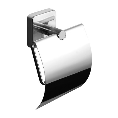 QUATTRO DRŽAČ WC PAPIRA s poklopcem CHROME