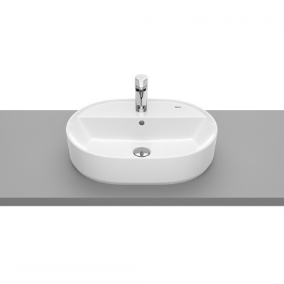ROCA THE GAP NADPULTNI UMIVAONIK ROUND 55x40x13cm sa rupom