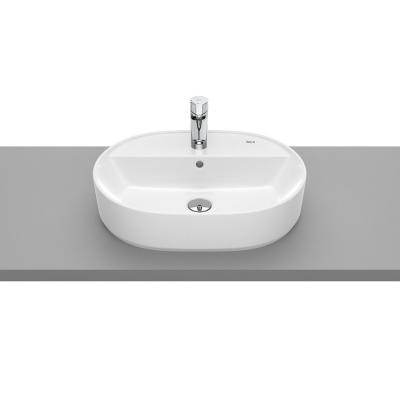 ROCA THE GAP NADPULTNI UMIVAONIK ROUND 55x40x13cm sa rupom