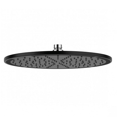 A-QA TUŠ RUŽA 1/2” POLUKRUŽNA fi300mm METALNA MATT BLACK A-QA TUŠ RUŽA 1/2” POLUKRUŽNA fi300mm METALNA MATT BLACK