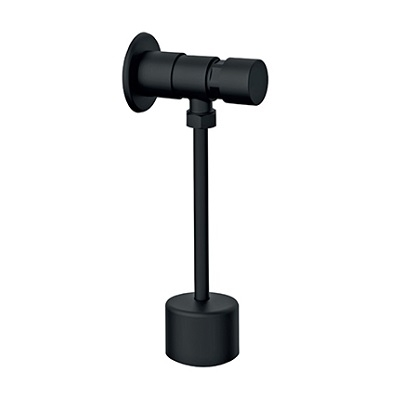 POTISNI VENTIL ZA PISOAR 1/2” 4-6” DARK crni
