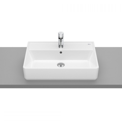 ROCA THE GAP NADPULTNI UMIVAONIK SQUARE 60x42x13cm sa rupom