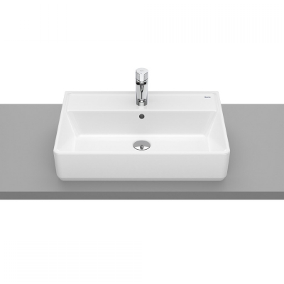 ROCA THE GAP NADPULTNI UMIVAONIK SQUARE 60x42x13cm sa rupom