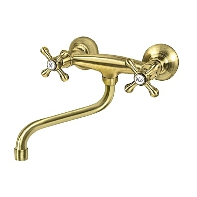 BRONTEE DVOR.MJEŠ.ZIDNA donji izljev 200mm BRONTEE DVOR.MJEŠ.ZIDNA donji izljev 200mm