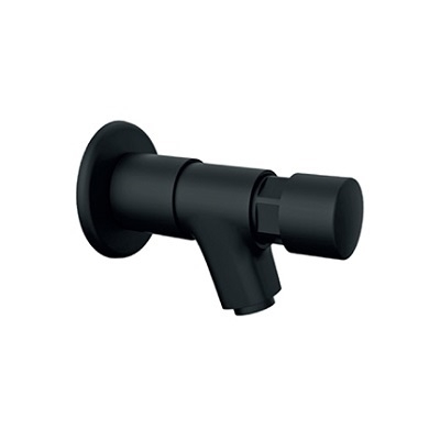 POTISNA SLAVINA ZIDNA FIKSNI IZLJEV 1/2” 8-12” DARK crna